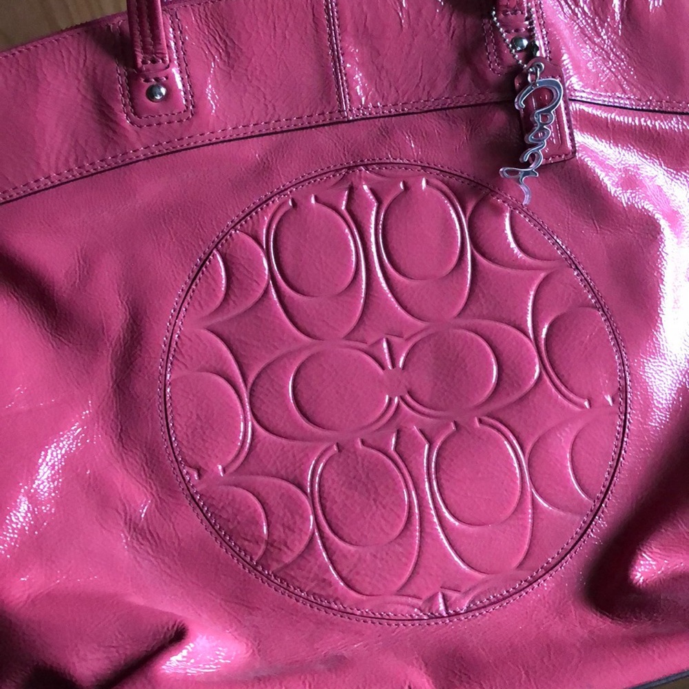 Coach Tote Bag - Picture 2 of 5